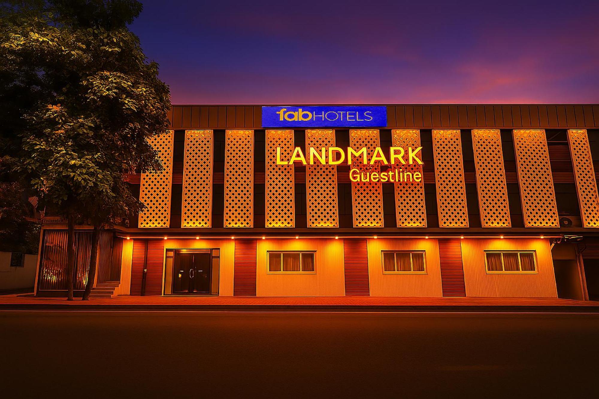 FabHotel Landmark Guestline Vashi Turambhe Exterior foto